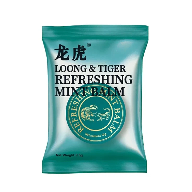 Bálsamo de Hortelã Refrescante Loong &amp; Tiger 3.5g
