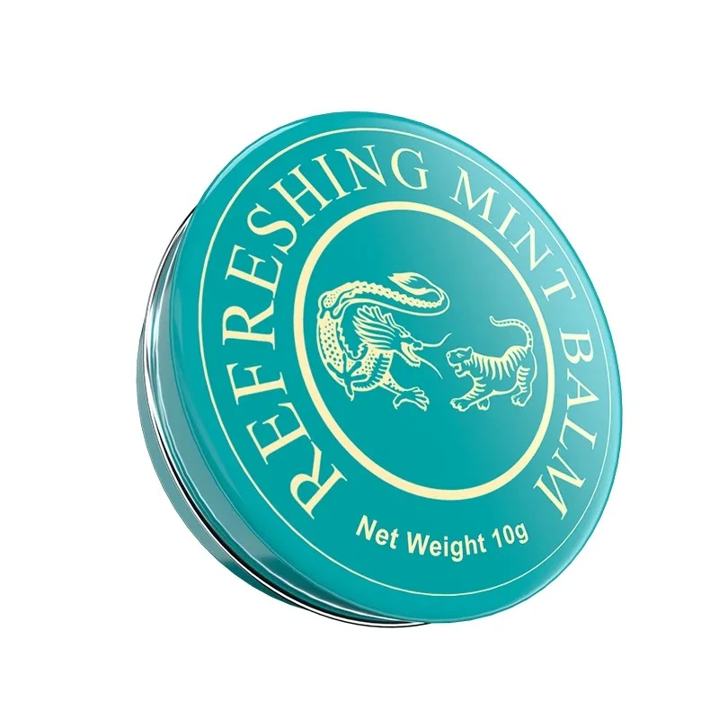Bálsamo Refrescante de Menta Loong &amp; Tiger 10g