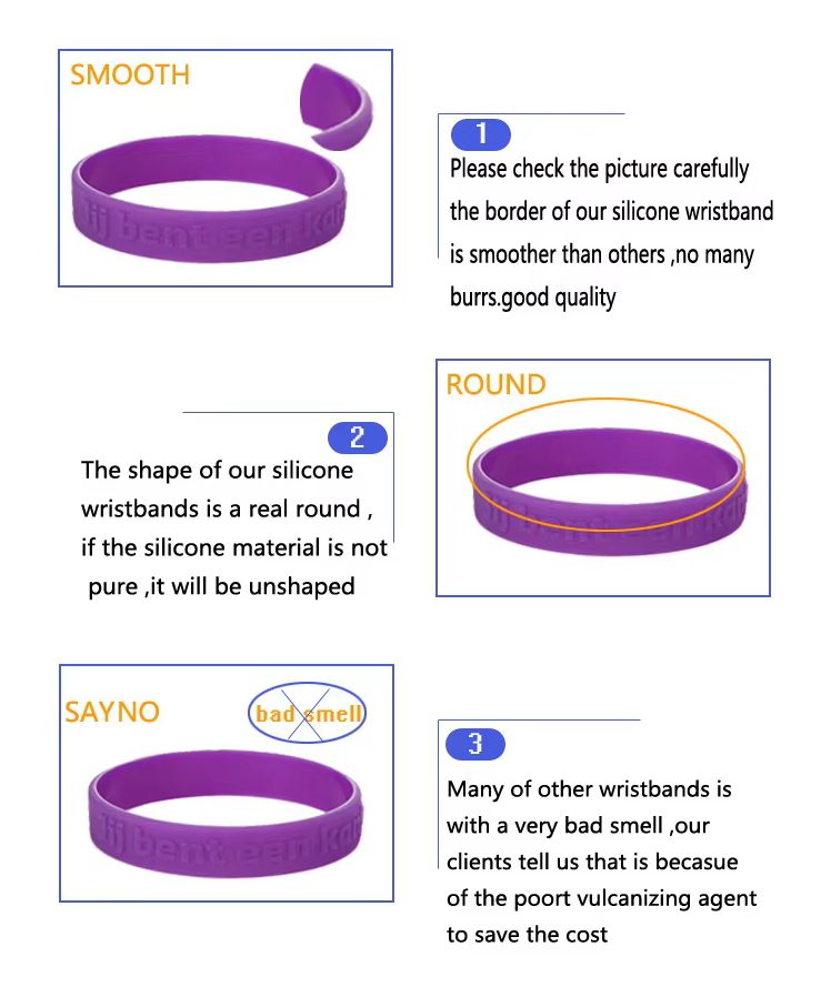 Silicone wristbands-硅胶手环产品特征.png
