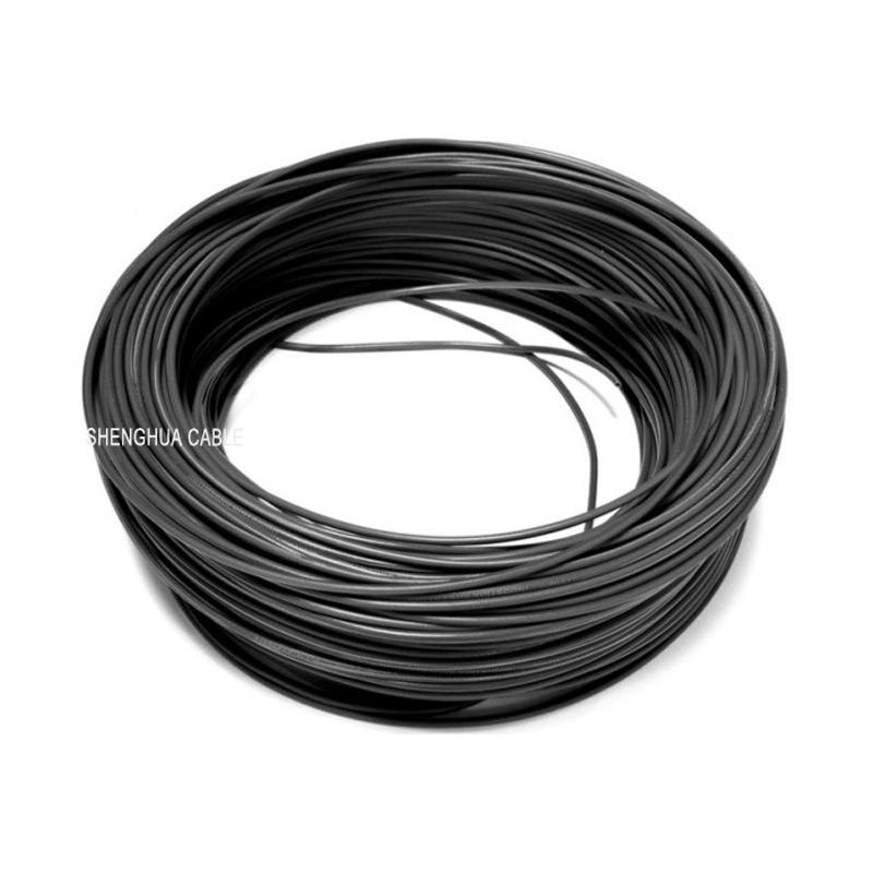 Flame Retardant Copper Core XLPO Jacket Solar Photovoltaic Cable 6mm