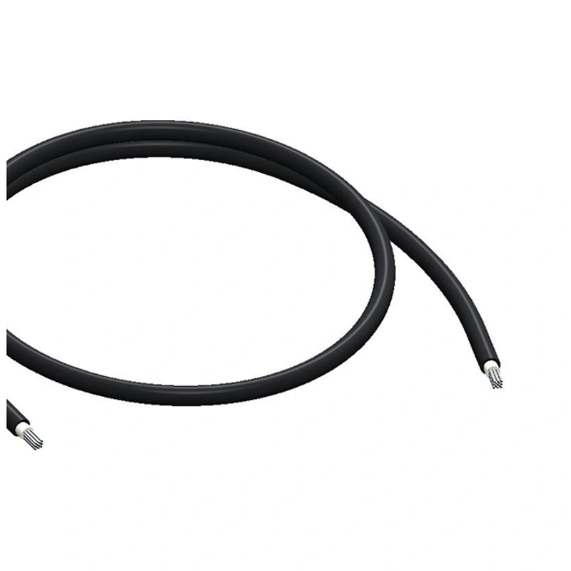 Flame Retardant Copper Core XLPO Jacket Solar Photovoltaic Cable 6mm