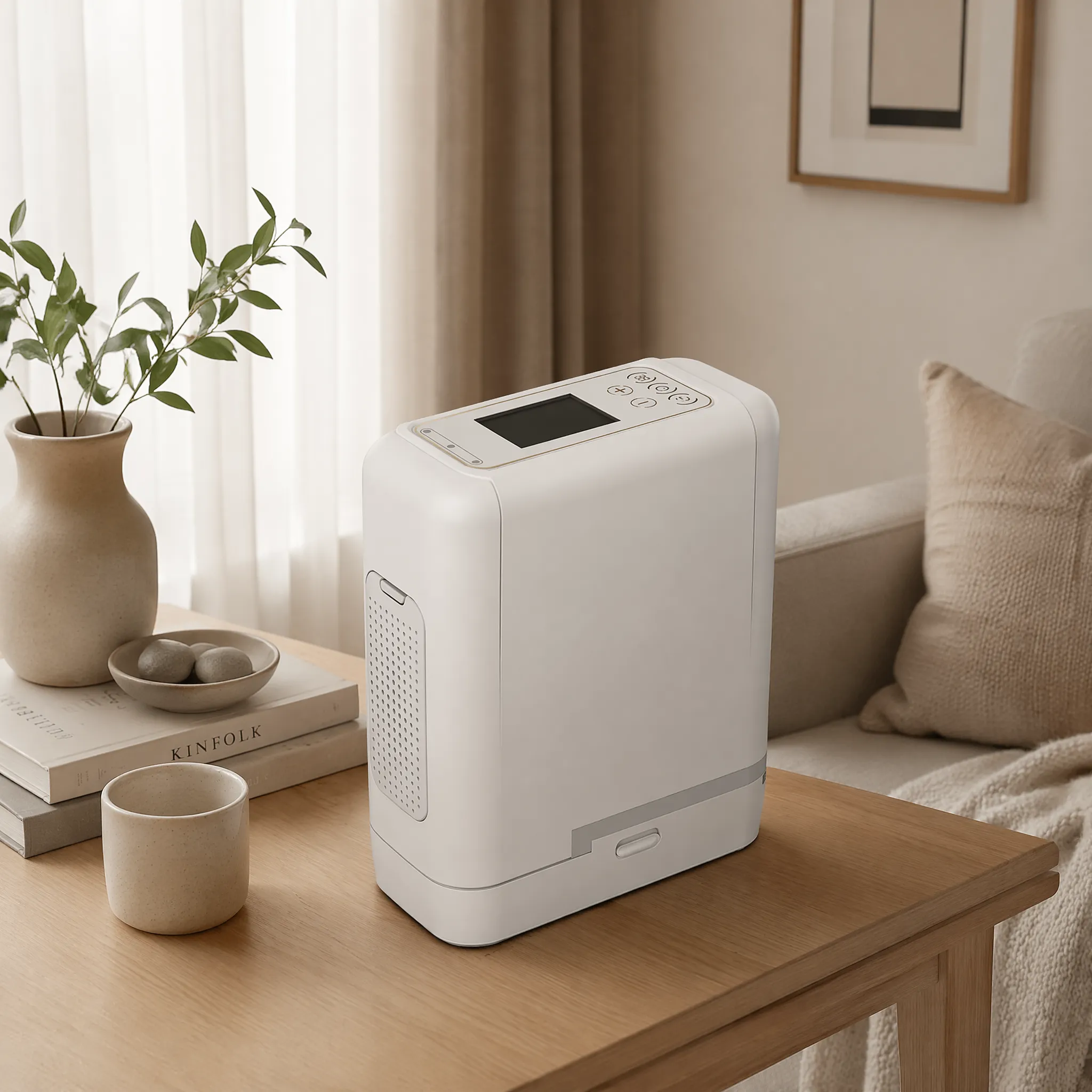 KPA-8 Ultra-Lightweight Oxygen Concentrator Portable