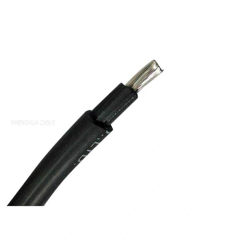 Flame Retardant Copper Core XLPO Jacket Solar Photovoltaic Cable 6mm