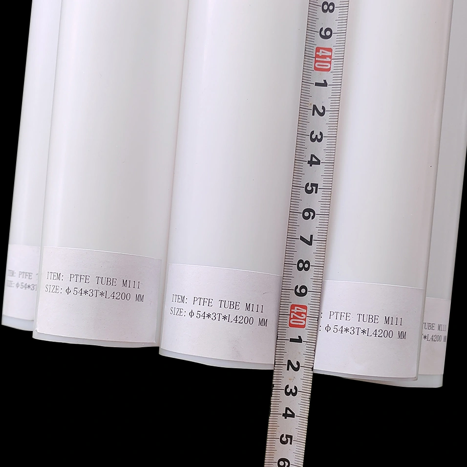 Premium PTFE & PFA Tubes | High-Purity Fluoropolymer Tubing