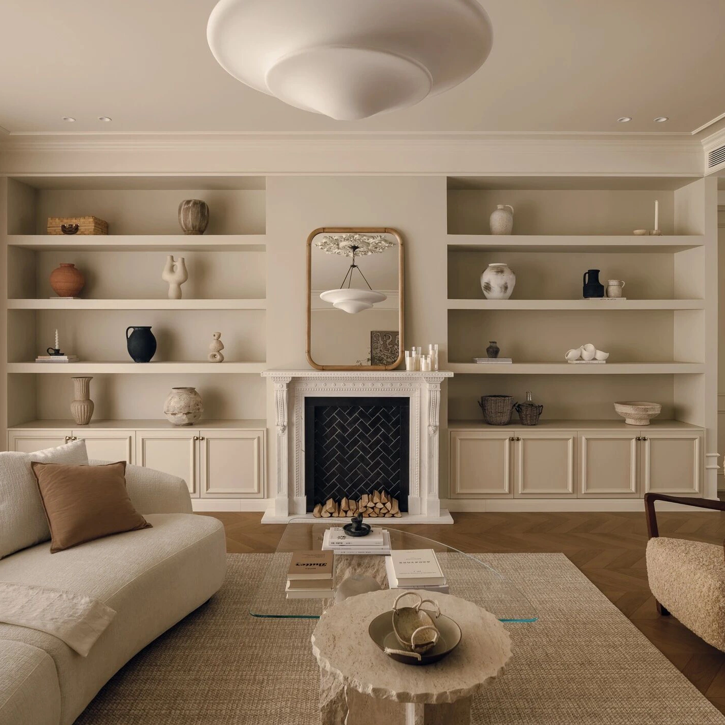 Ennor Custom Built-in Dining Cabinets | Modular Storage Walls