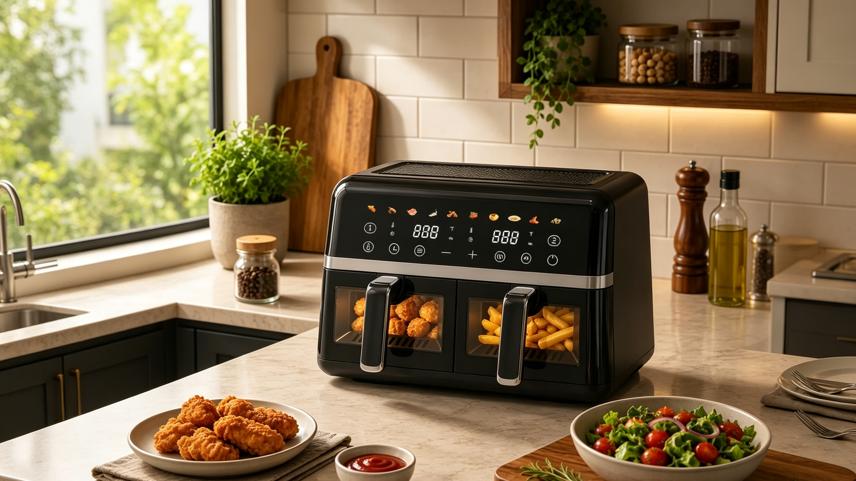 Why Buying a Bulk Dual Basket Air Fryer Is Smart for Your Appliance Business-1.png
