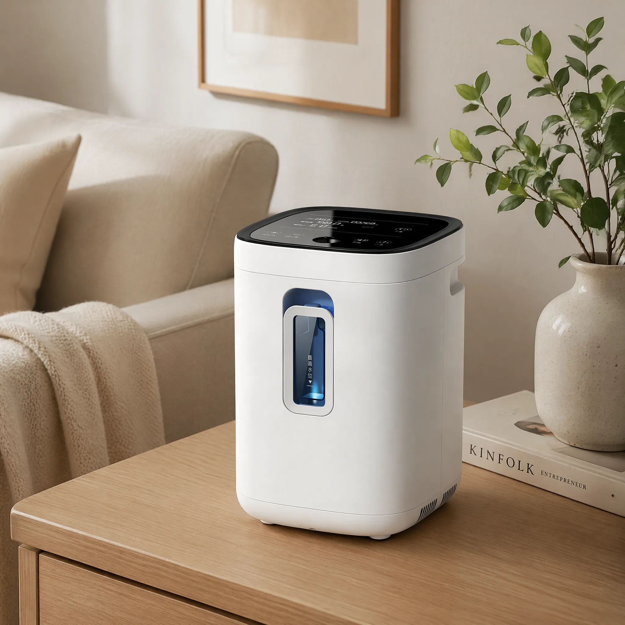 ZY-1BW Household Oxygen Concentrator Machine Factory