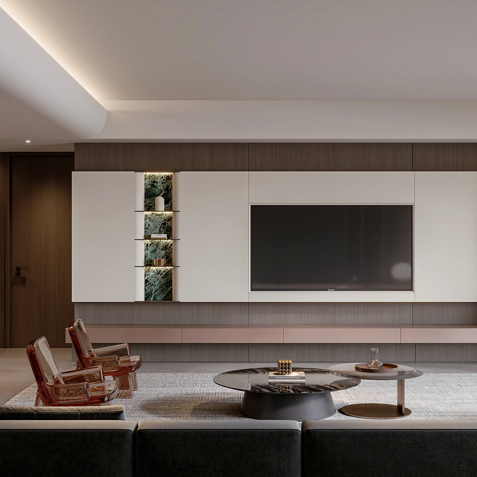 ENNOR Custom Built-in Dining Cabinets | Modular Storage Walls