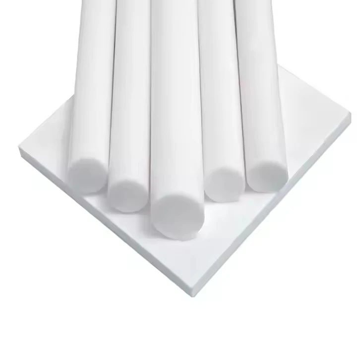 Virgin PTFE & PFA Rods | High-Density Fluoropolymer Bars