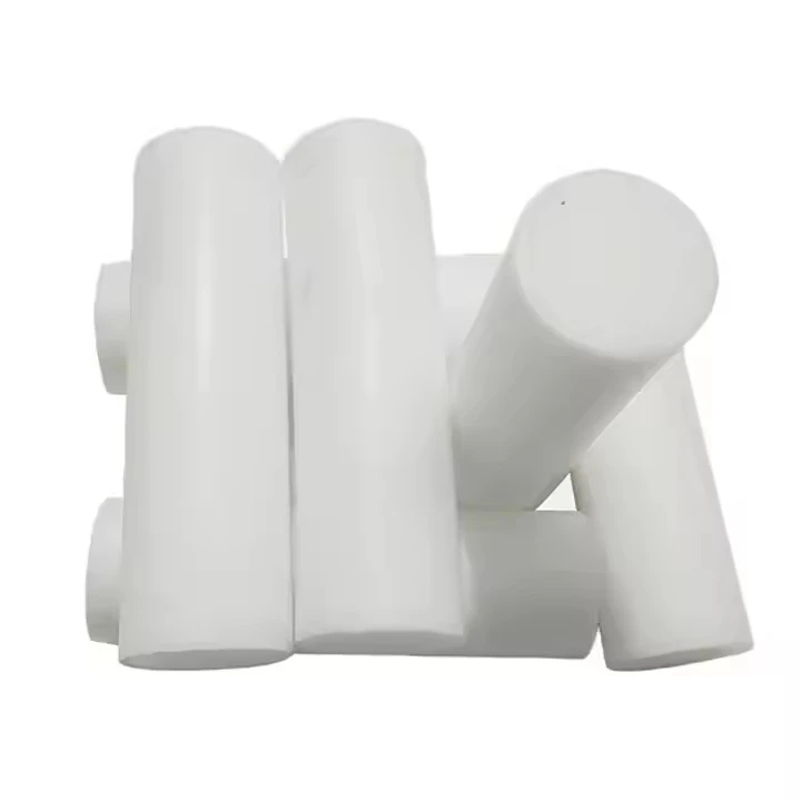 Virgin PTFE & PFA Rods | High-Density Fluoropolymer Bars