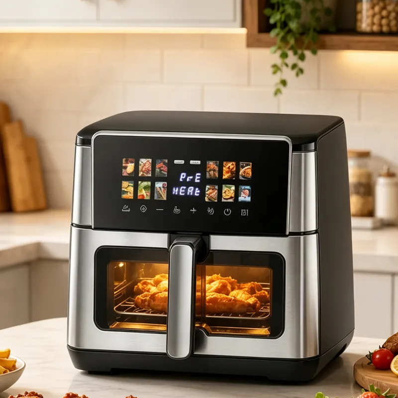 Why Sourcing a 9.8L Smart Dual Basket Air Fryer Drives Big B2B Growth