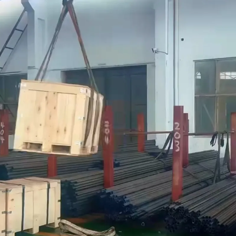 Steel Pipe Export Guide: From Factory Storage to Global Delivery