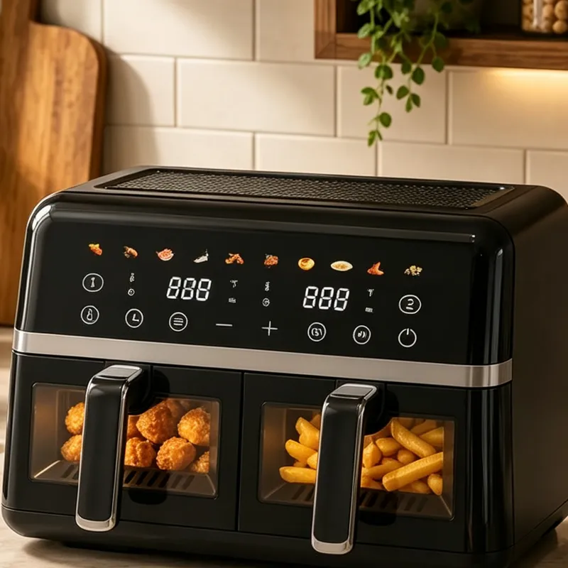 Why Buying a Bulk Dual Basket Air Fryer Is Smart for Your Appliance Business