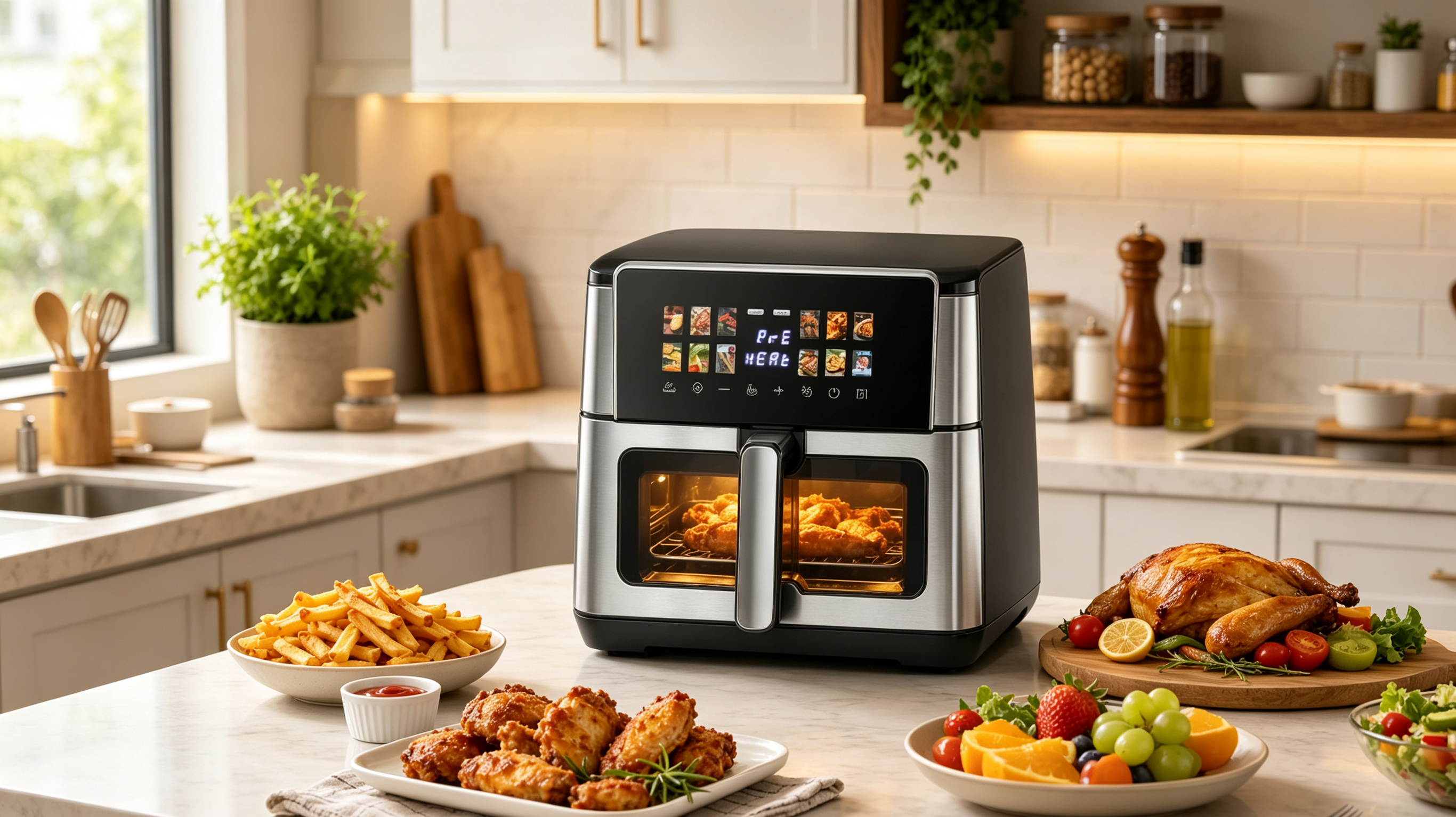 Why Sourcing a 9.8L Smart Dual Basket Air Fryer Drives Big B2B Growth.png