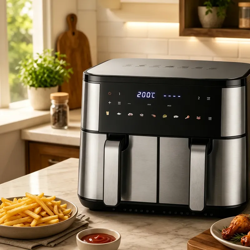 Why Buying a Bulk Dual Air Fryer Is Necessary for Business