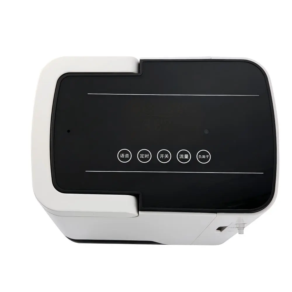 ZY-2JW Oxygen Concentrator with Side-Mounted Humidifier