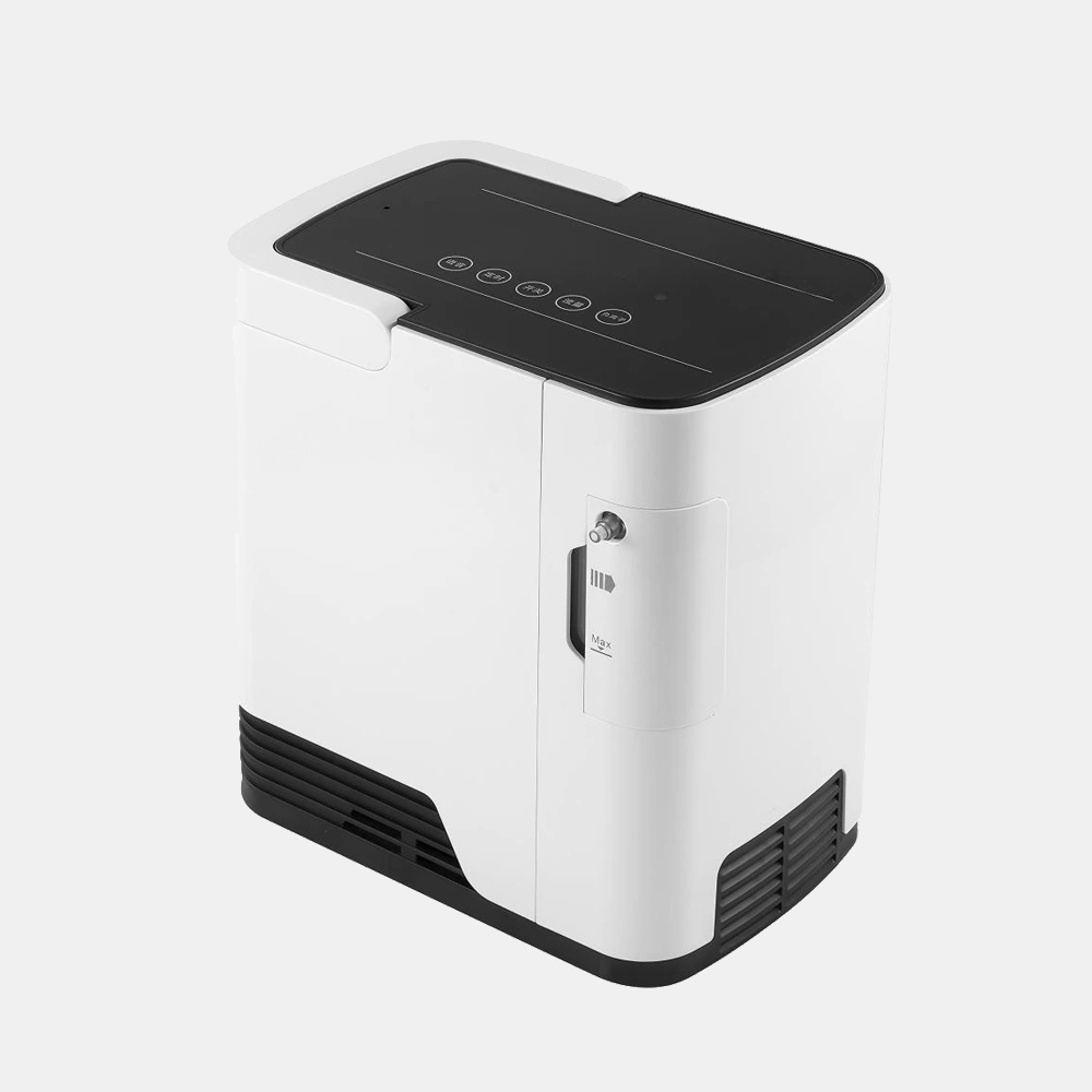 ZY-2JW Oxygen Concentrator with Side-Mounted Humidifier