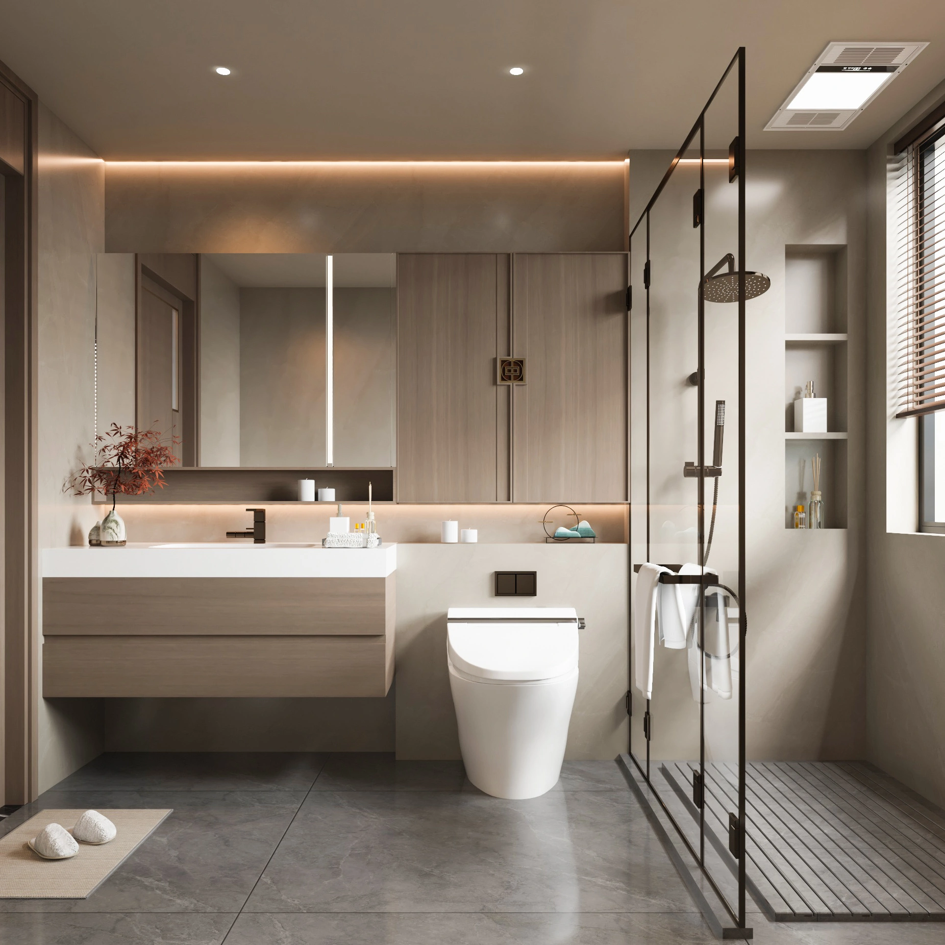 ENNOR Custom Bathroom Vanities Architectural Millwork