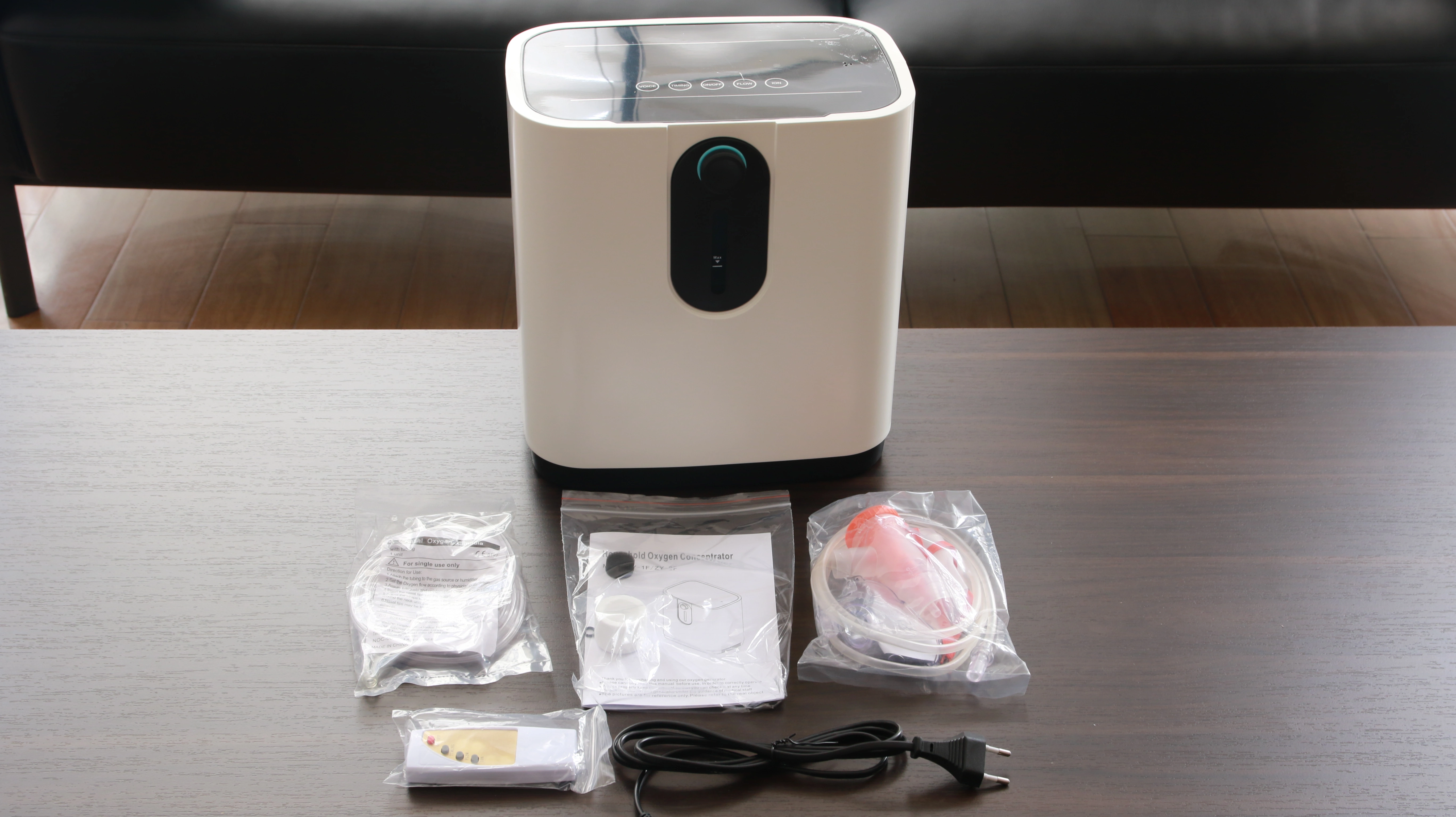 ZY-2FW Household Adjustable Stationary Oxygen Concentrator with Front Status Indicator