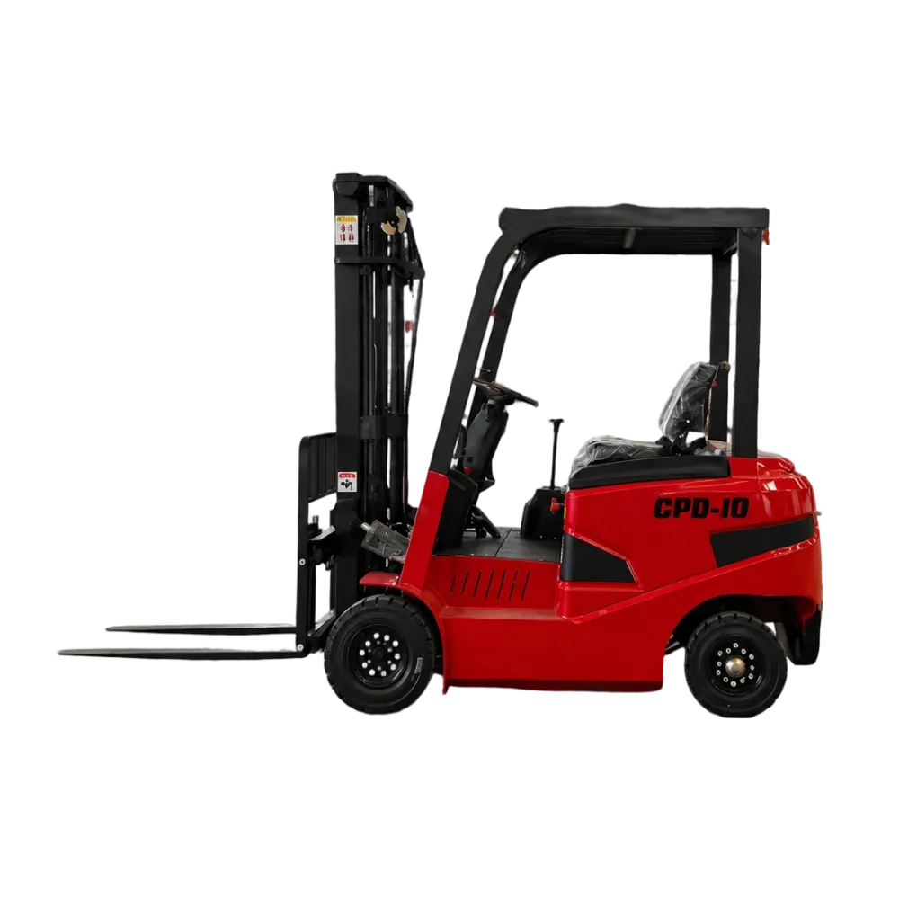 1 Ton Battery Powered Electric Forklift Truck