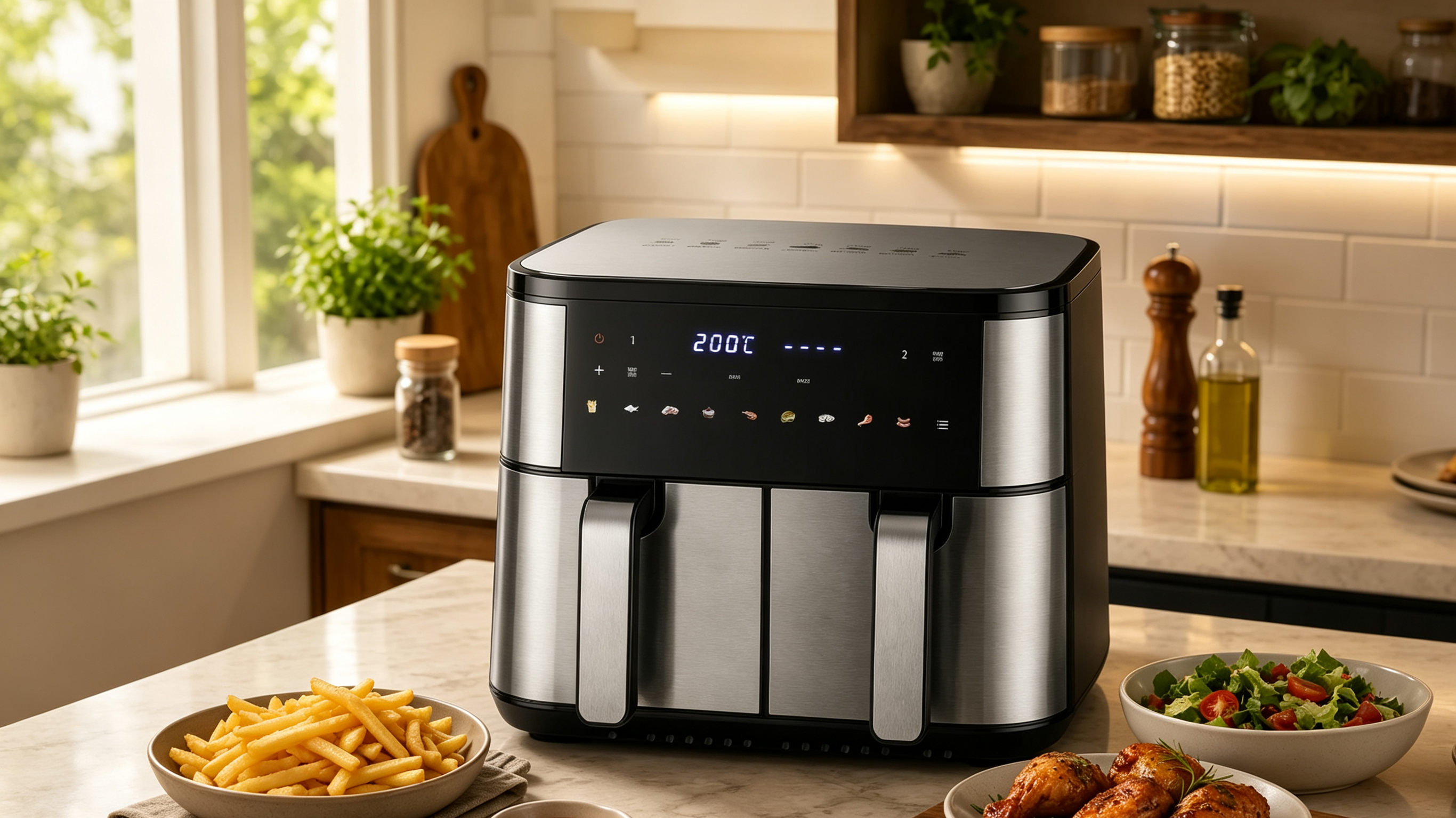 Why Buying a Bulk Dual Air Fryer Is Necessary for Business.png