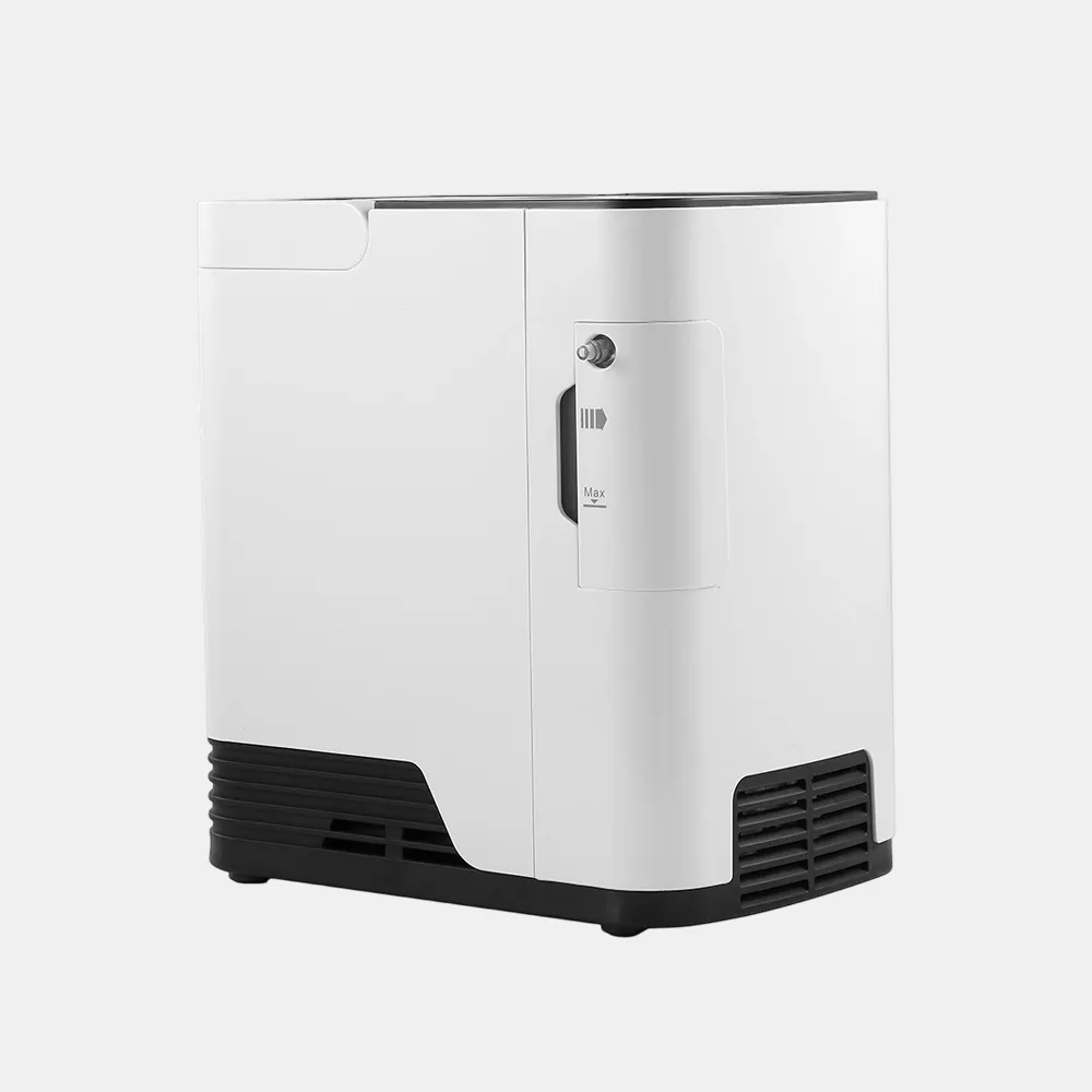 ZY-2JW Oxygen Concentrator with Side-Mounted Humidifier