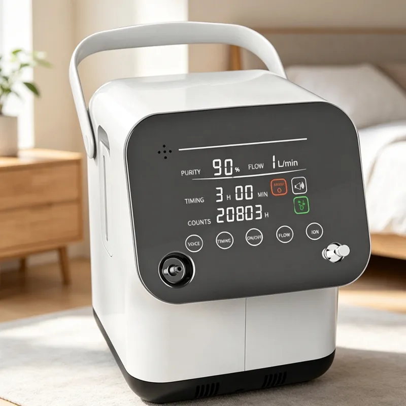 ZY-2AW Household Oxygen Concentrator High-Efficiency Stationary Oxygen Machine
