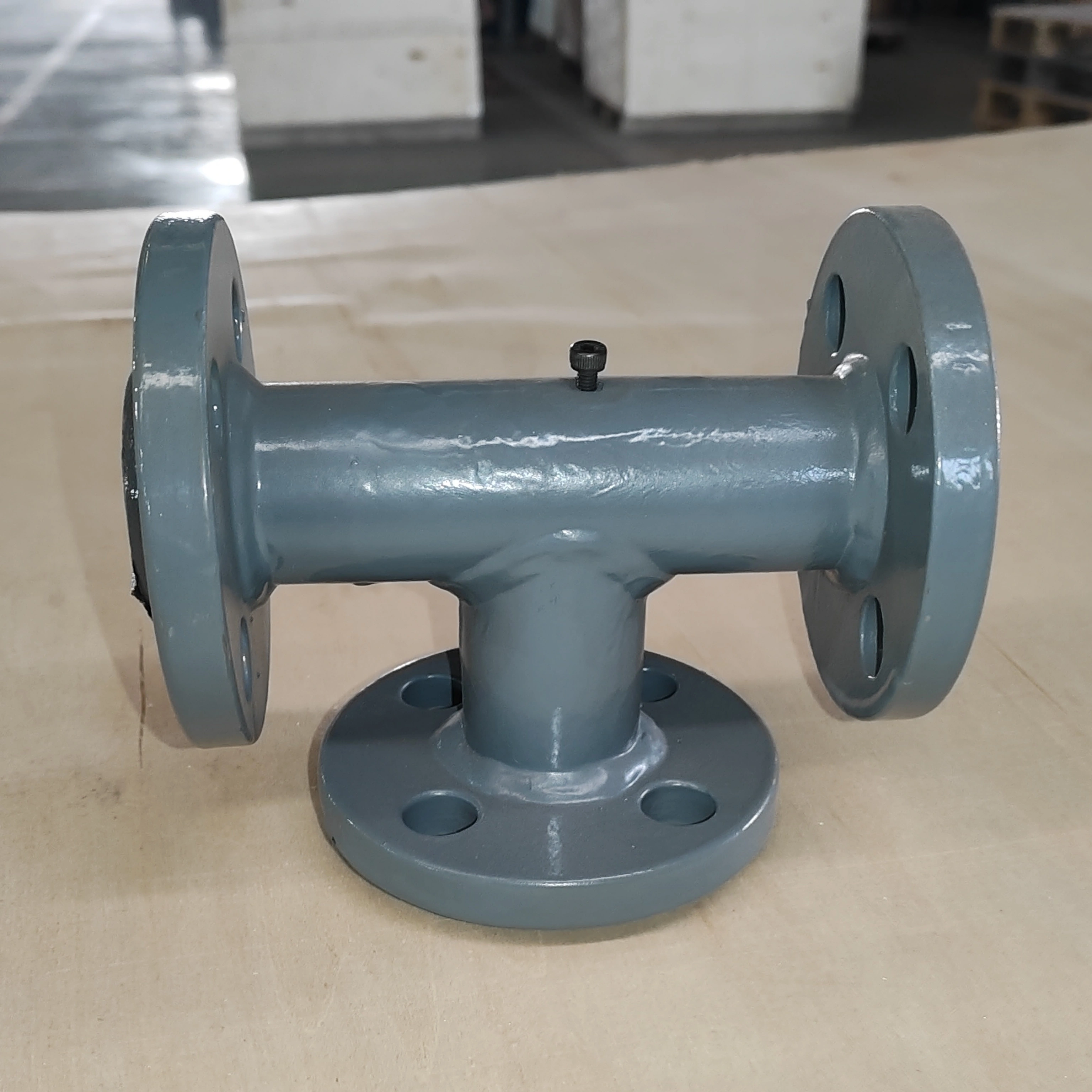 Phụ kiện T-joint lót PTFE cho hệ thống ống dẫn công nghiệp