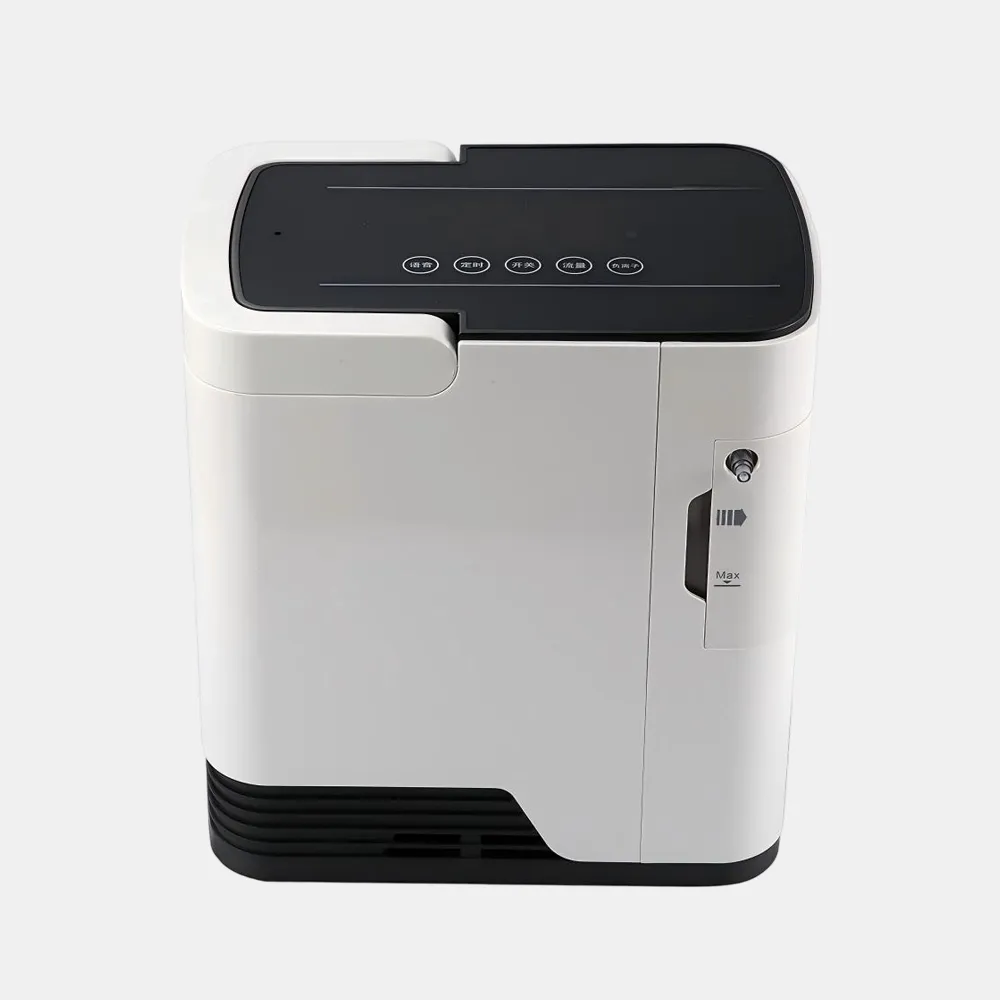 ZY-2JW Oxygen Concentrator with Side-Mounted Humidifier