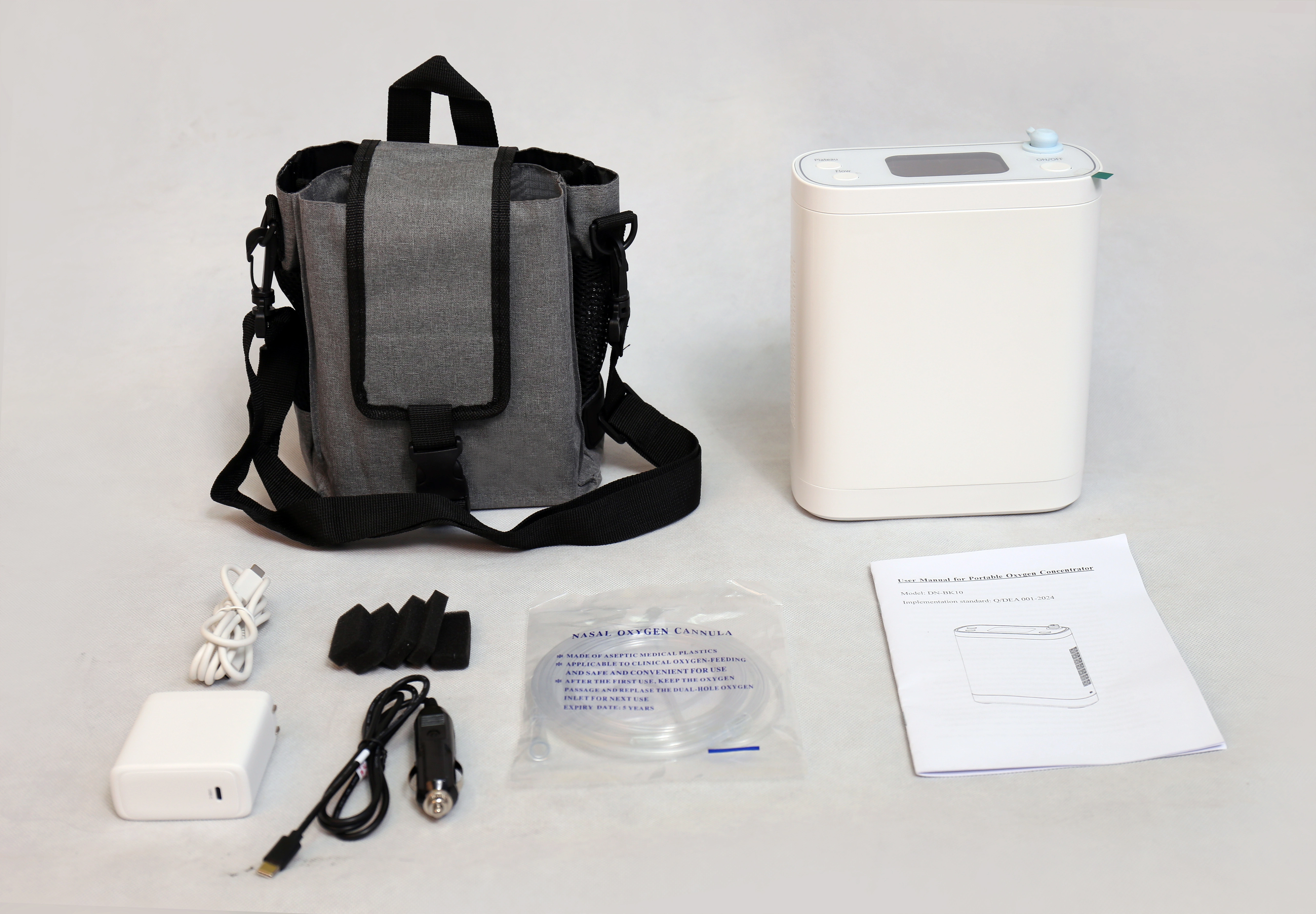 DN-BK12 Portable Oxygen Concentrator | Best Portable Oxygen Concentrator Factory