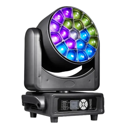 19x 40W Zooming Wash/Beam Bee Eye Verlichting