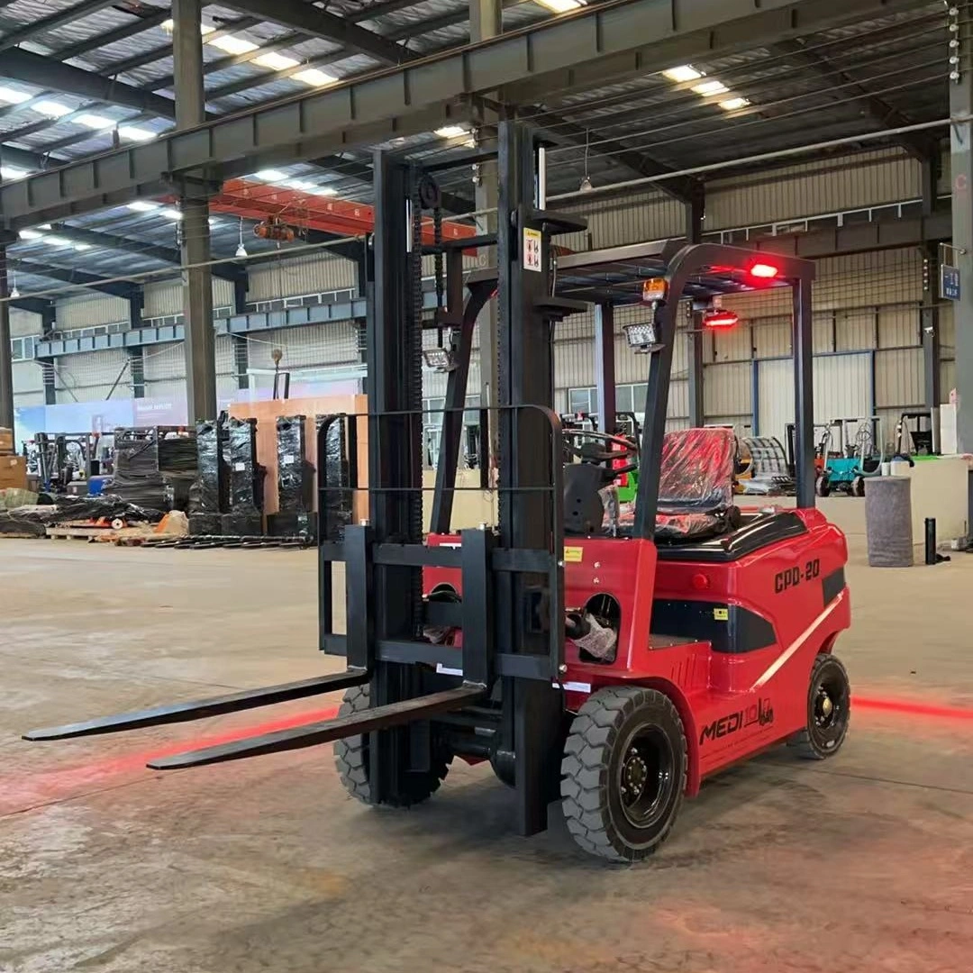 Bagaimana Memilih Jenis Forklift yang Tepat untuk Operasi Gudang Berketumpatan Tinggi