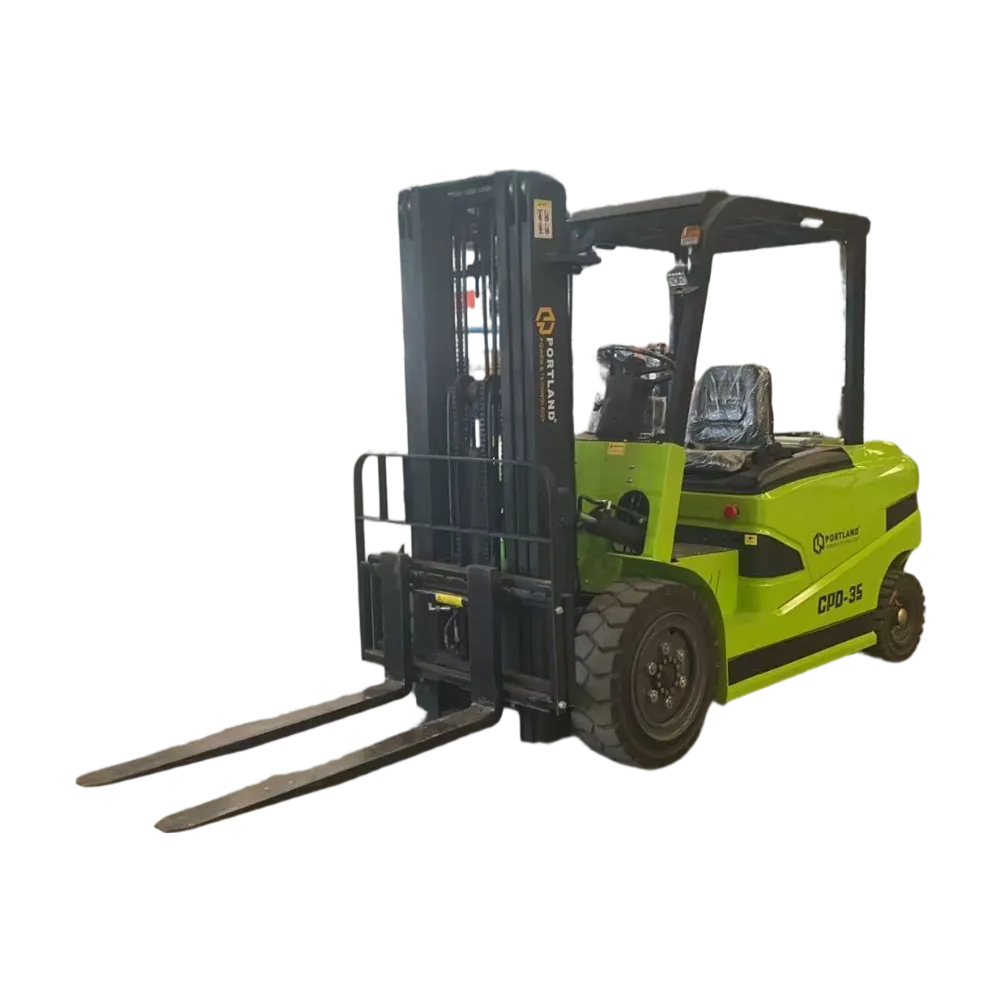 3.5T Electric Counterbalance Forklift CPD 35 Heavy-Duty