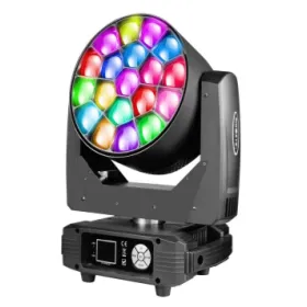 19x 15W Zooming Wash Bee-Eye Licht