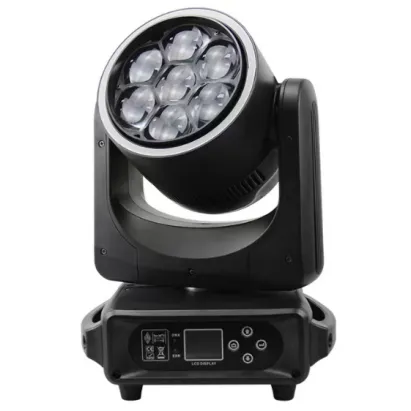 7 x 40W Zoom Wash Bee-Eye Verlichting