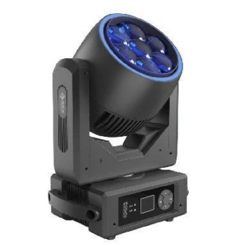 7x 20W Zooming Wash Bee-Eye Licht