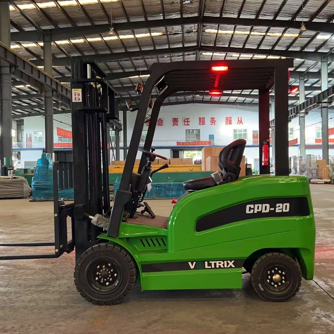 Streamlining Fruit Export Logistics Using All-Weather Counterbalance Forklift Truck