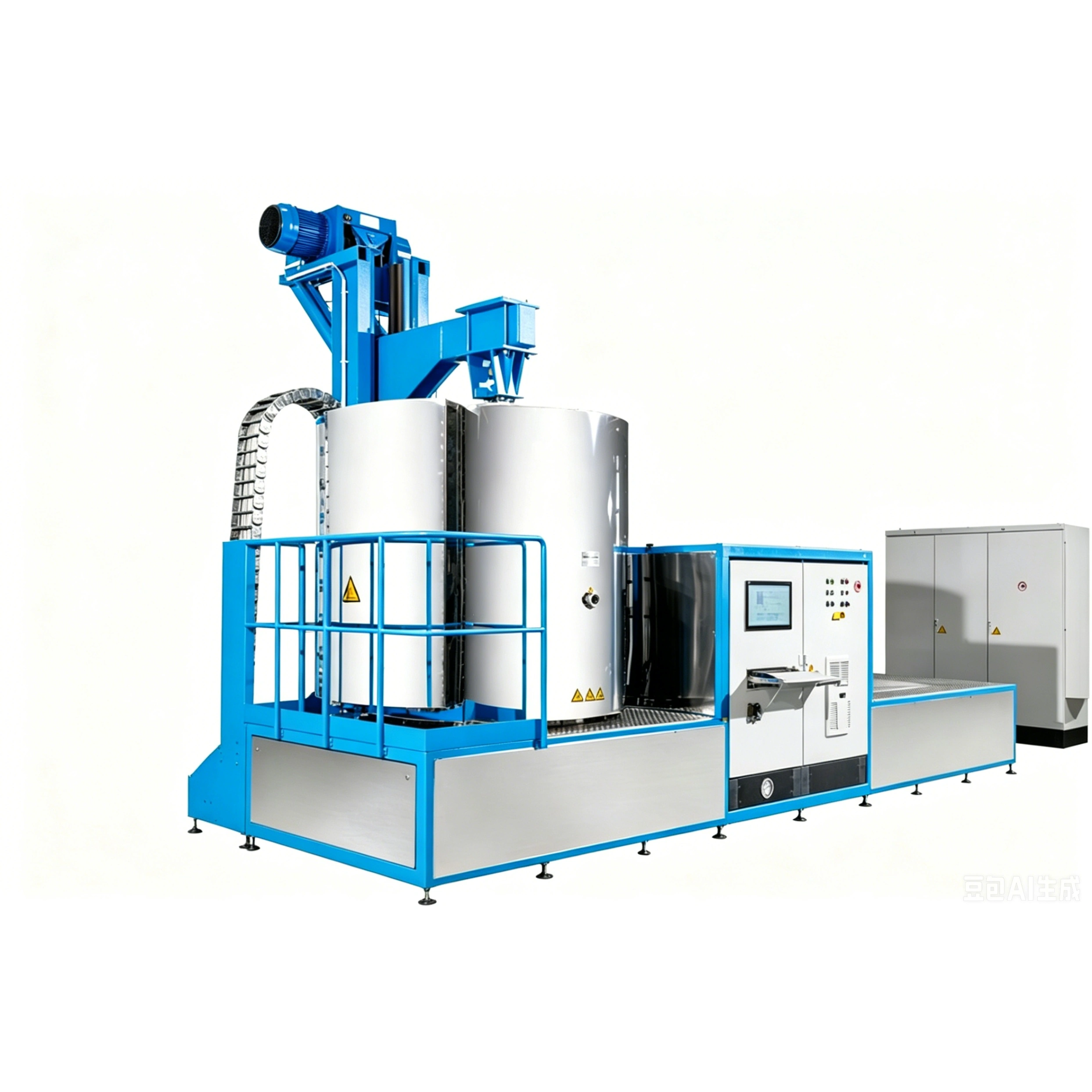 E-RPNS Chamber High-Frequency Pulsed Plasma Nitriding Furnace