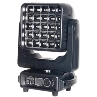 25-Pixel LED Moving Head Matrix Light