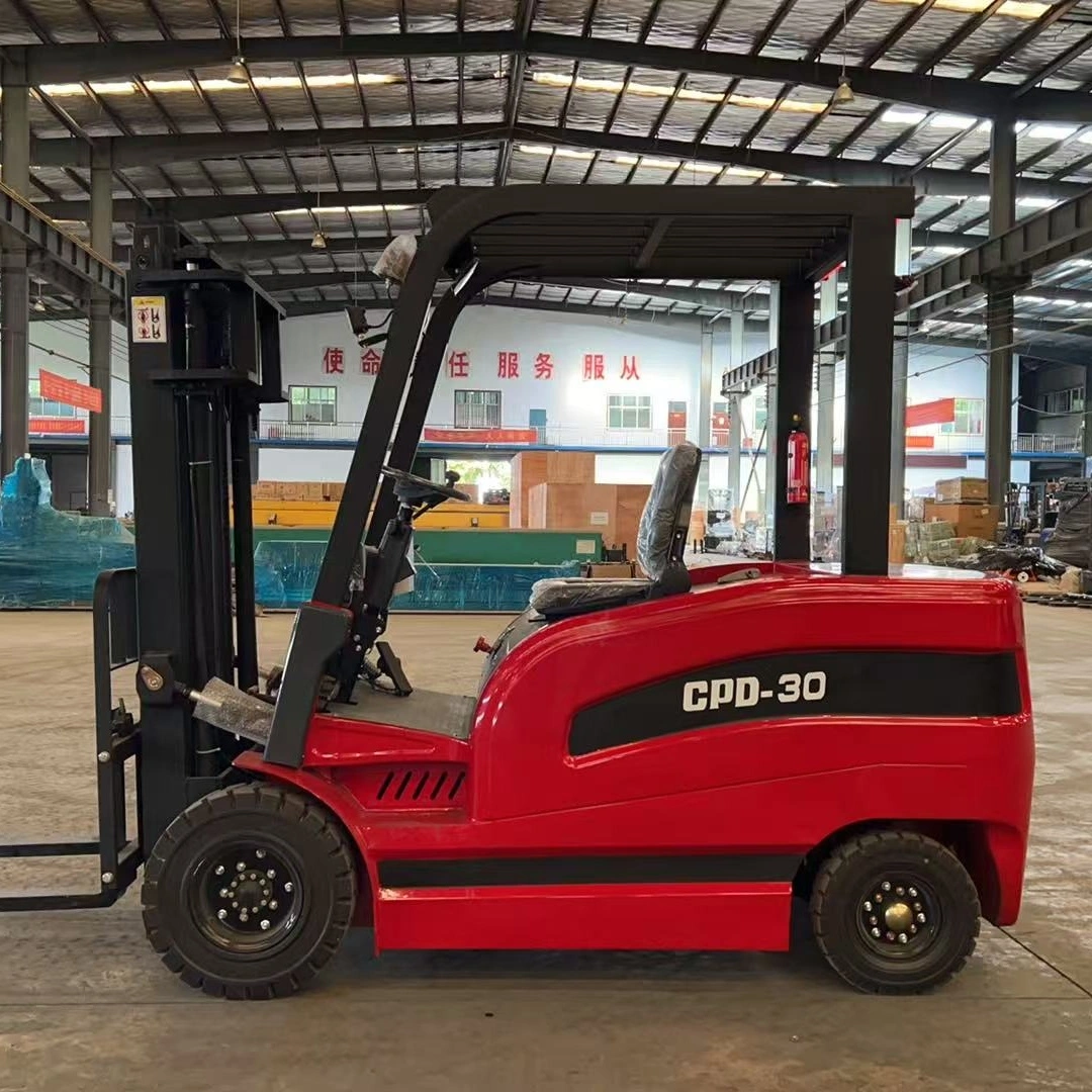 Integrasi Keras Fork Elektrik ke dalam Sistem Gudang Pintar Automatik