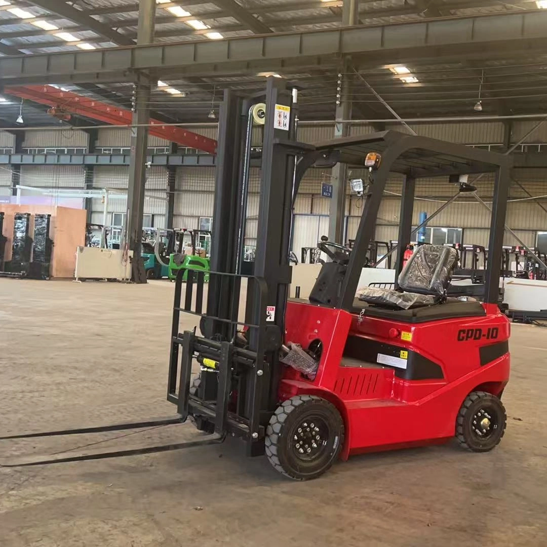 Meningkatkan Kecekapan Pusingan Palet Menggunakan Forklift Gudang Berat