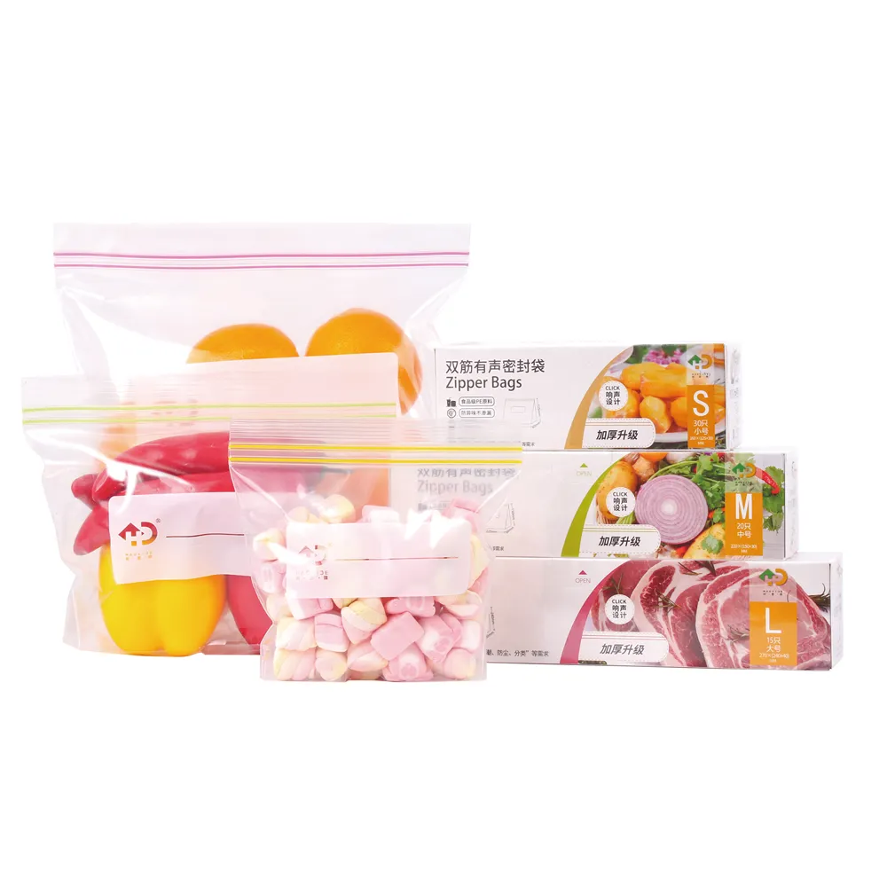 Custom Food Grade Packaging Zipper Bag Manufacturer | Wholesale Bags