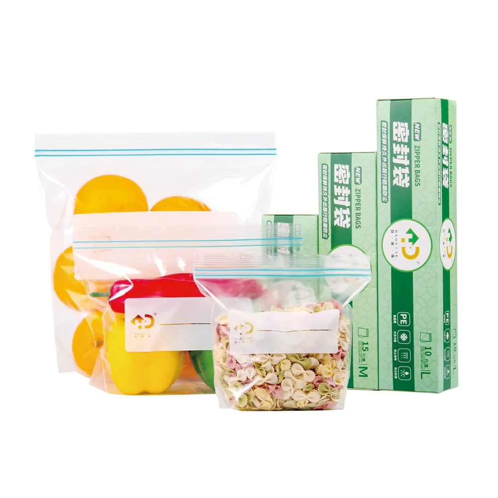 Custom Food Grade Packaging Zipper Bag Manufacturer | BRC Certified