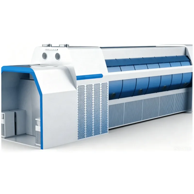 E-MAX Large Horizontal High-Frequency Pulsed Plasma Nitriding Furnace