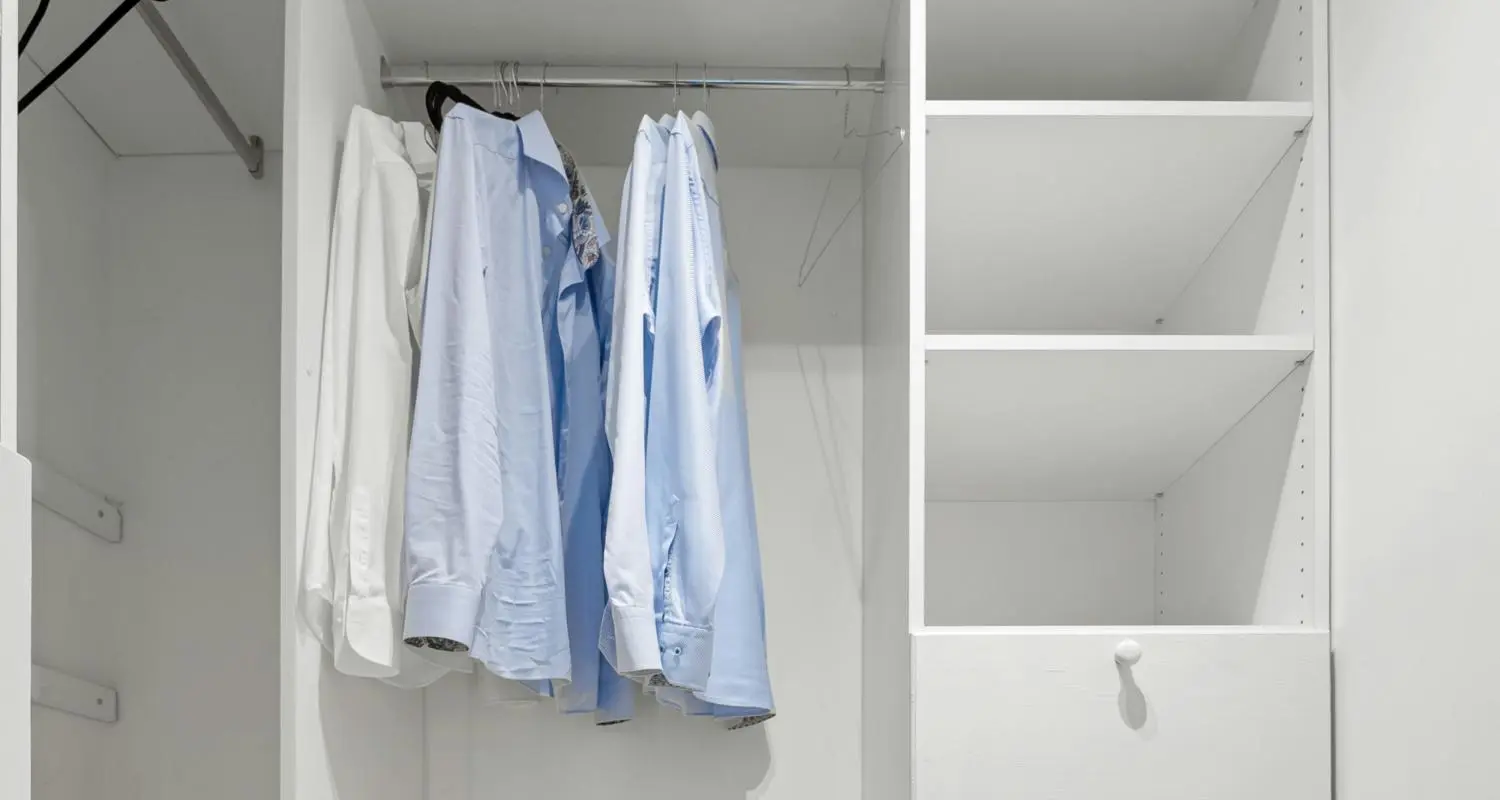 Armoires walk-in élégantes pour une capacité de stockage maximale