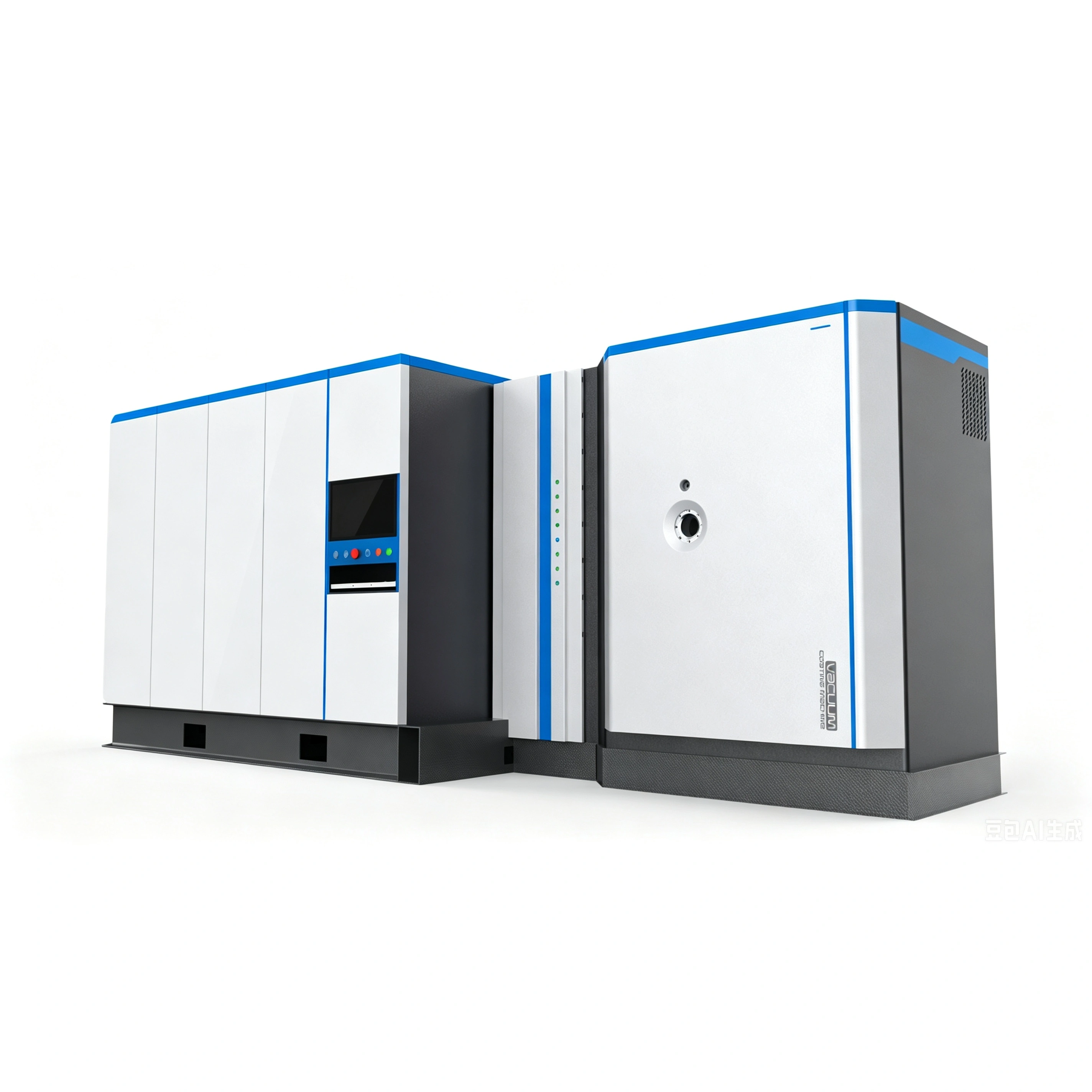 E-ACT High-Frequency Pulsed Sputtering PVD / PACVD (DLC) Equipment