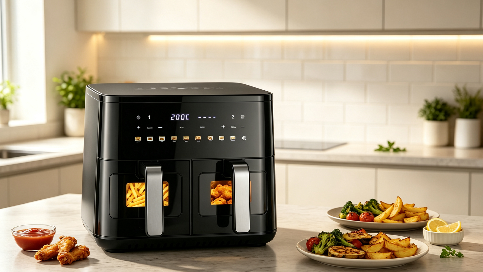 Wholesale Dual Basket Air Fryer Supply for Global Importers-1.png