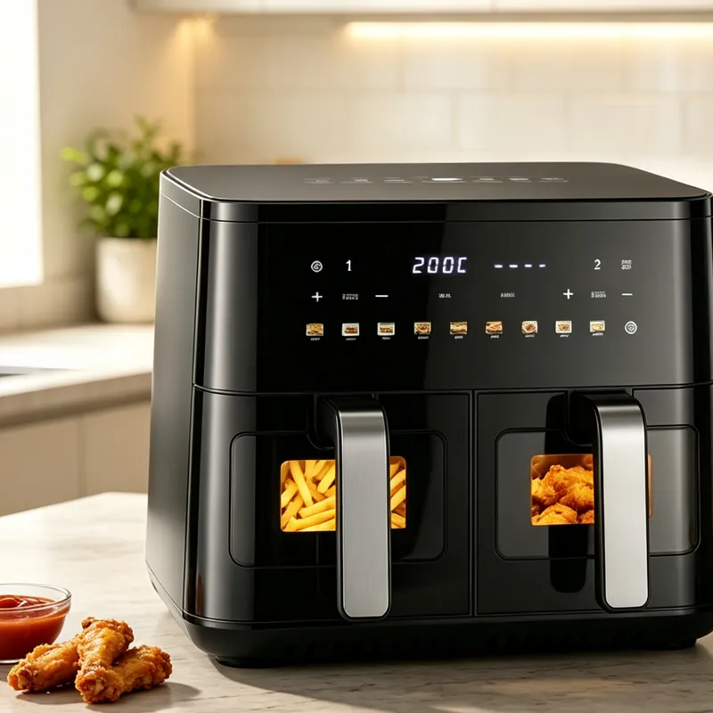 Wholesale Dual Basket Air Fryer Supply for Global Importers