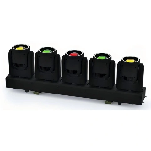 5 x 60W Tornado Verlichting met Vaste Focus