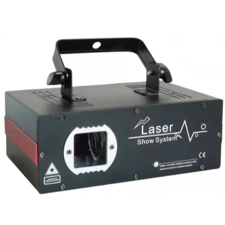 2W Punobarvna laser svetlost zvjezdanog neba